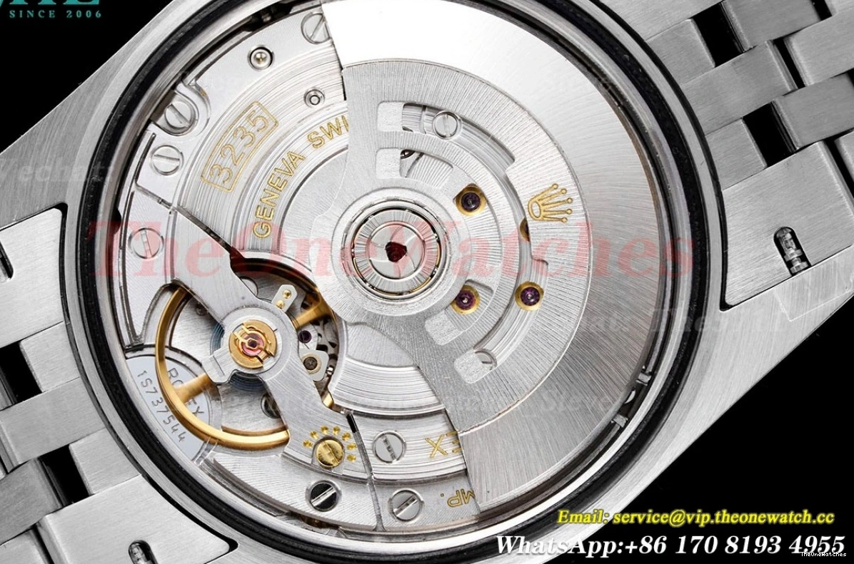 V2 36mm Rmn JDF Datejust 126234 Blue Jub SS SS VR3235 0213